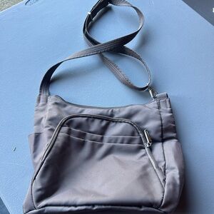 Travelon Charcoal Crossbody Bag